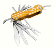 Cutit pliabil de buzunar multifunctional 15 in 1, inox, Tolsen