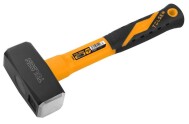 Ciocan pentru piatra 1500 g, maner din fibra de sticla GRIPro, Tolsen