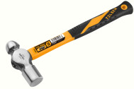 Ciocan cu cap sferic 900 g, maner din fibra de sticla GRIPro, Tolsen