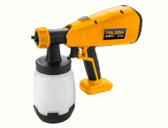 Pistol de vopsit electric fara fir Li-ion, 300W, 1000ml, baterie neinclusa, MP20V; Tolsen