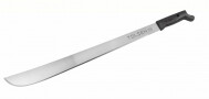 Machete 18'' / 460mm, Lama din 50Mn cu Tratamente Termic, Maner Rezistent la Impact, Varf Ascutit