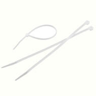 Colier din nailon pentru cabluri 4,8x300 mm alb, 50 buc, Tolsen