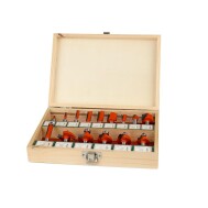 Freza set 15 piese, JOKA