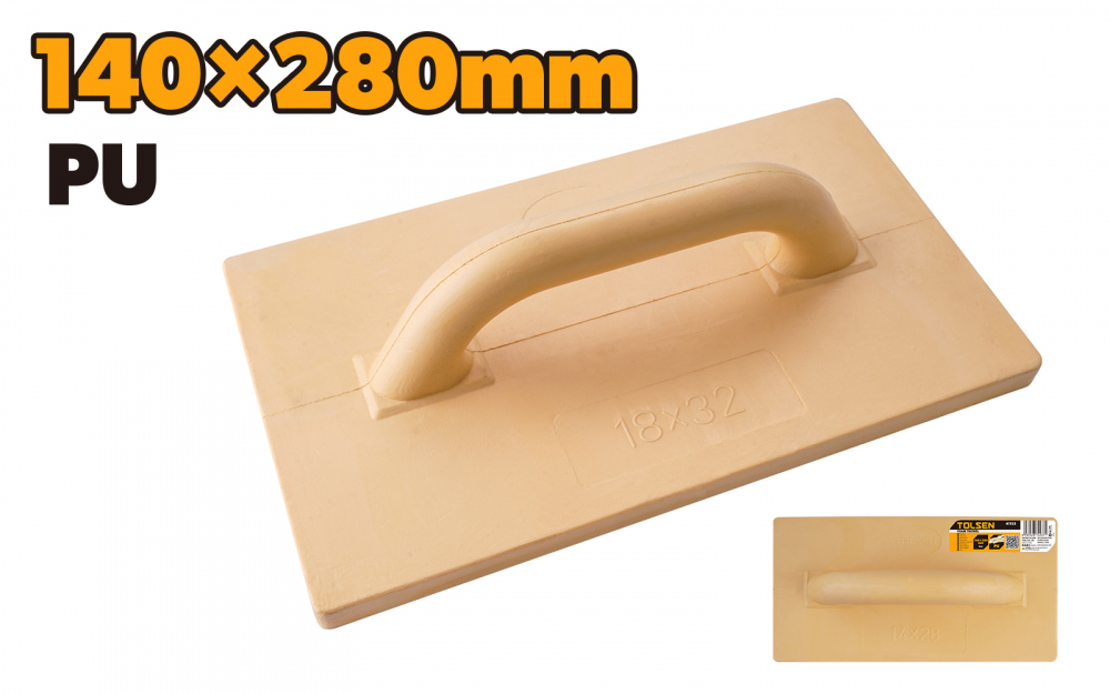 Scule si unelte - Gletiera spuma PU 140x280 mm
