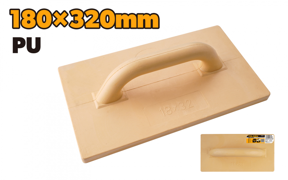 Scule si unelte - Gletiera spuma PU 180x320 mm