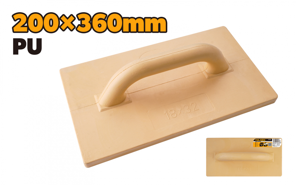 Scule si unelte - Gletiera spuma PU 200x360 mm